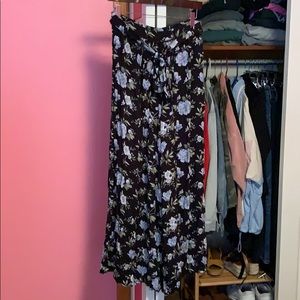 AE Floral Palazzo Pants